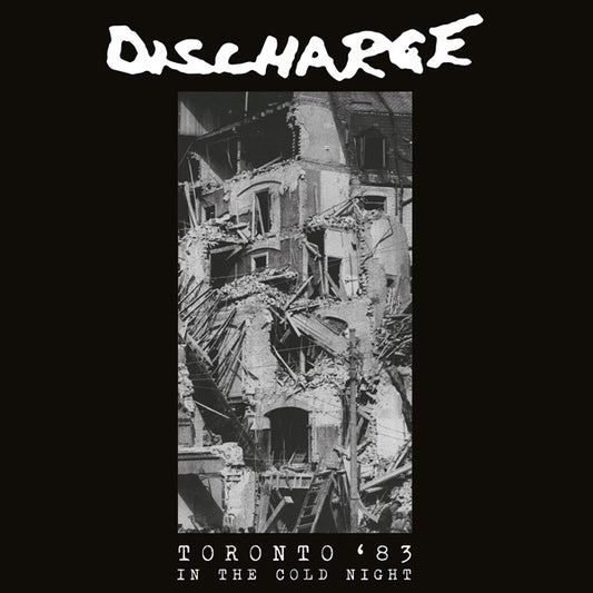 Discharge : In The Cold Night - Toronto 1983 (LP,Limited Edition)