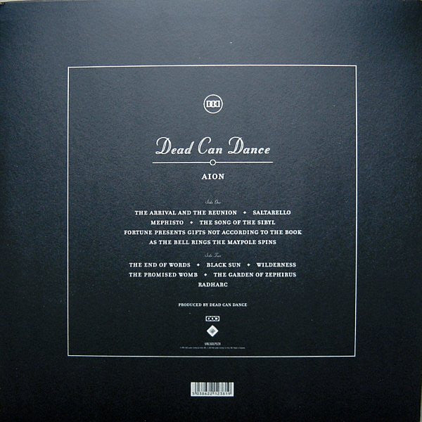 Dead Can Dance : Aion (LP,Album,Reissue,Remastered)