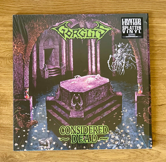 Gorguts : Considered Dead (LP,Album,Limited Edition,Reissue)