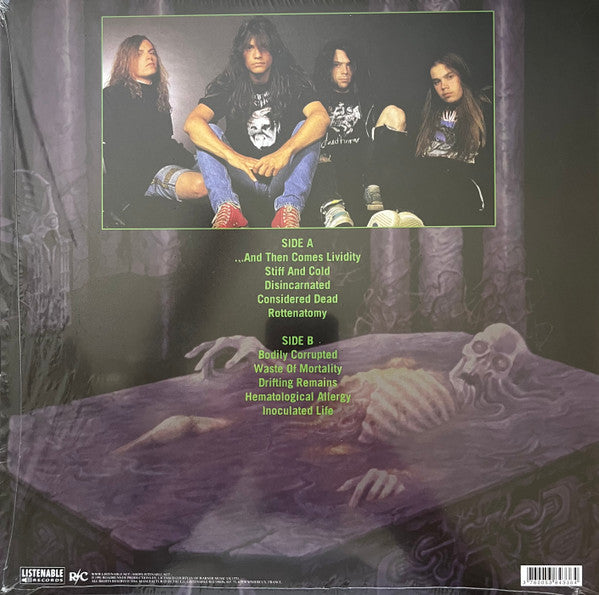 Gorguts : Considered Dead (LP,Album,Limited Edition,Reissue)