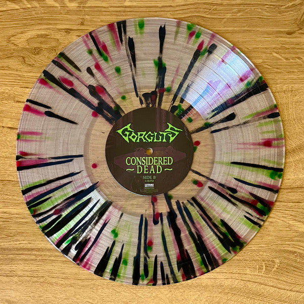 Gorguts : Considered Dead (LP,Album,Limited Edition,Reissue)