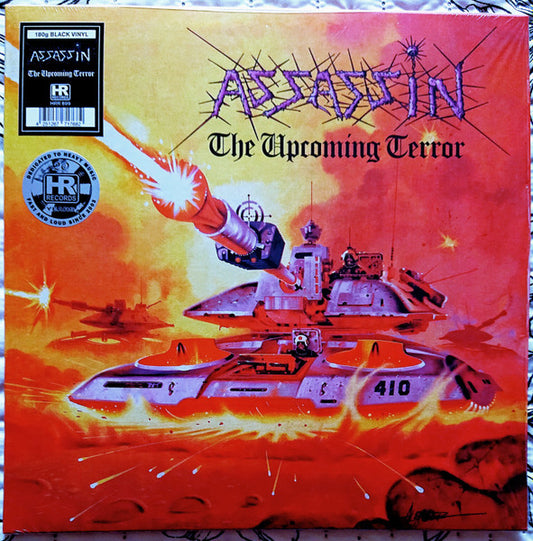 Assassin (6) : The Upcoming Terror (LP,Album,Reissue)