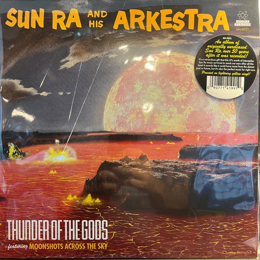 Sun Ra Arkestra, The : Thunder Of The Gods (LP,Album,Reissue,Stereo,Mono)