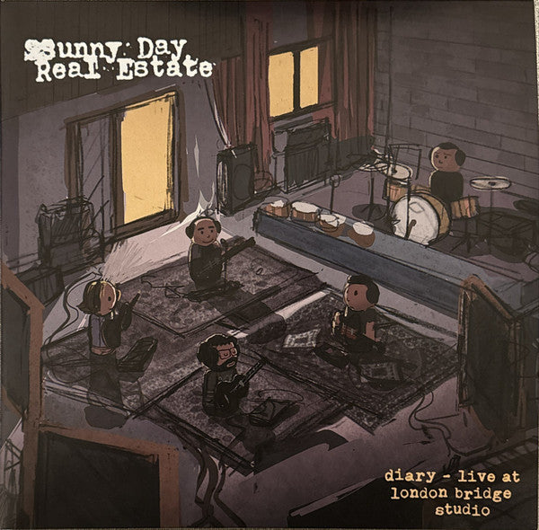 Sunny Day Real Estate : Diary - Live At London Bridge Studio (LP,Limited Edition)