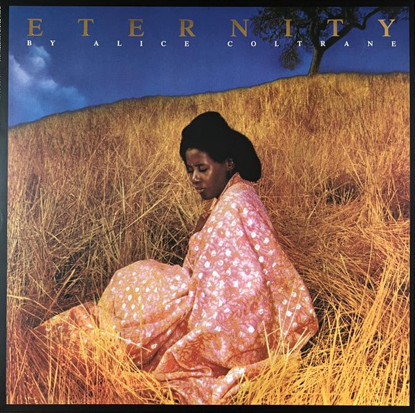 Alice Coltrane : Eternity (LP,Album,Club Edition,Reissue,Remastered,Stereo)