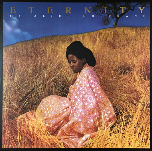 Alice Coltrane : Eternity (LP,Album,Club Edition,Reissue,Remastered,Stereo)