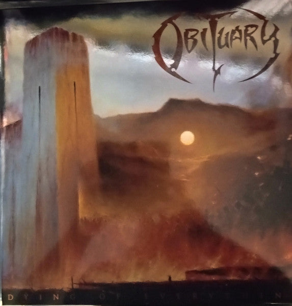 Obituary : Dying Of Everything (LP,Album,Deluxe Edition,Limited Edition,Picture Disc,Reissue,Stereo)