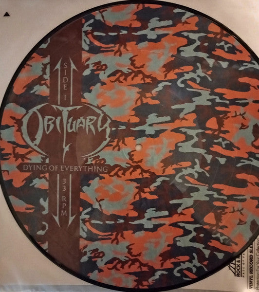 Obituary : Dying Of Everything (LP,Album,Deluxe Edition,Limited Edition,Picture Disc,Reissue,Stereo)