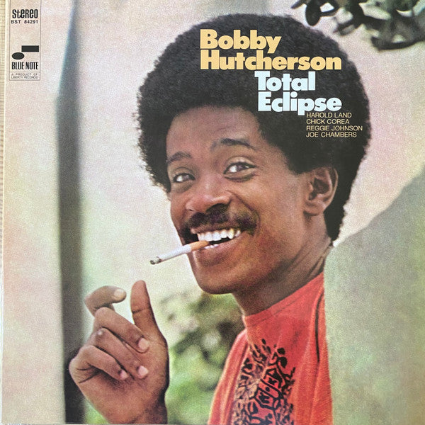 Bobby Hutcherson : Total Eclipse (LP,Album,Reissue,Remastered)