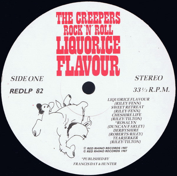 Creepers, The : Rock 'n' Roll Liquorice Flavour (LP,Album)