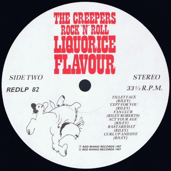 Creepers, The : Rock 'n' Roll Liquorice Flavour (LP,Album)