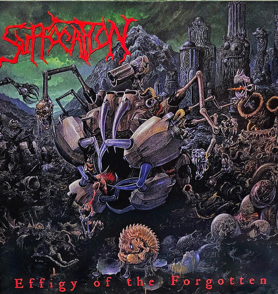 Suffocation : Effigy Of The Forgotten  (LP,Album,Limited Edition,Reissue)