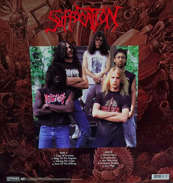 Suffocation : Effigy Of The Forgotten  (LP,Album,Limited Edition,Reissue)