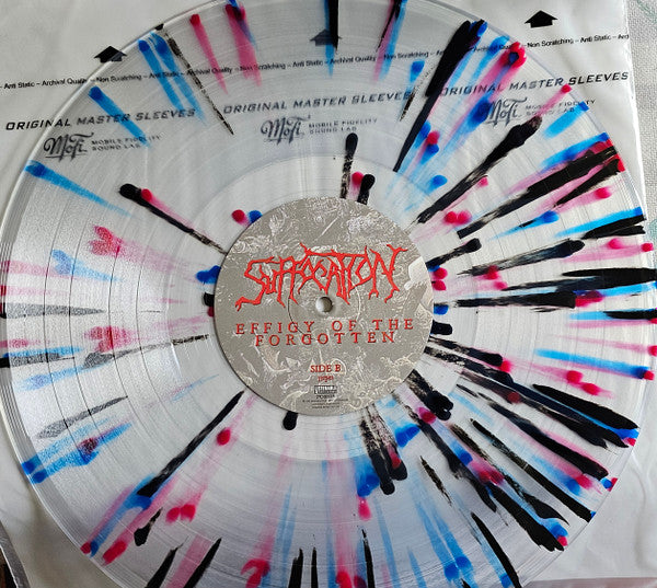 Suffocation : Effigy Of The Forgotten  (LP,Album,Limited Edition,Reissue)