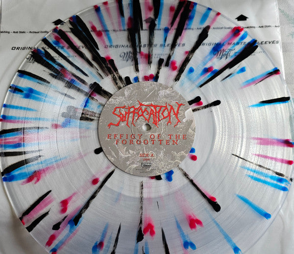 Suffocation : Effigy Of The Forgotten  (LP,Album,Limited Edition,Reissue)