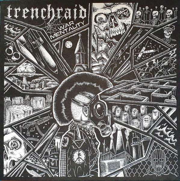 Trenchraid : War Mentality (LP)