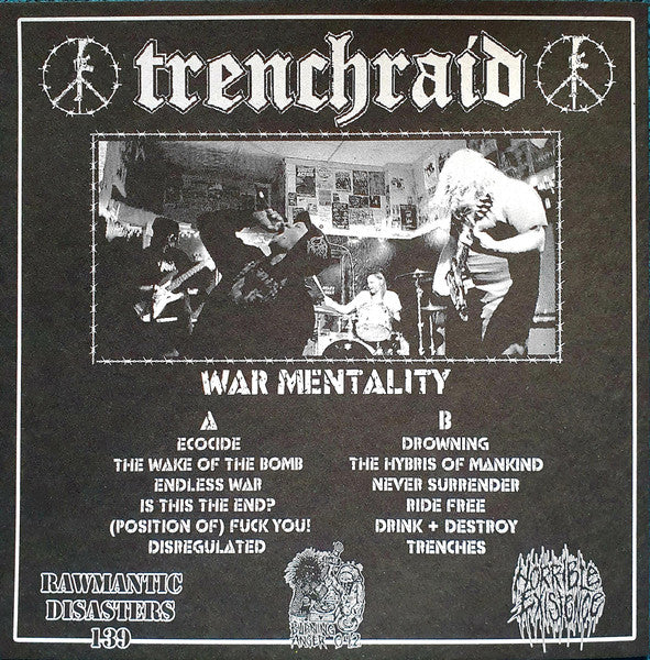 Trenchraid : War Mentality (LP)