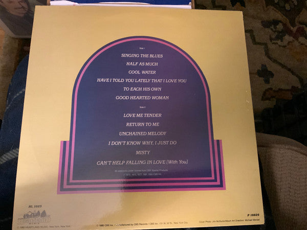 Marty Robbins : Golden Memories (LP,Compilation,Reissue)
