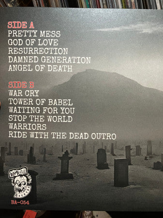 Screaming Dead : Ride with the Dead (LP,Stereo)