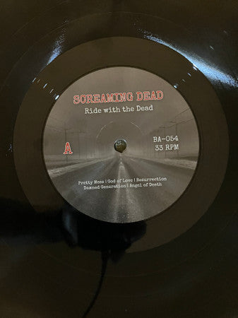 Screaming Dead : Ride with the Dead (LP,Stereo)