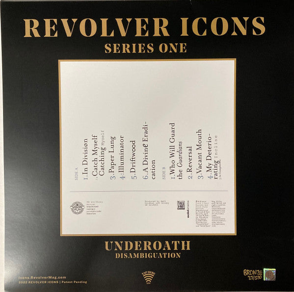 Underoath : Ø (Disambiguation) (LP,Album,Limited Edition,Numbered,Reissue)