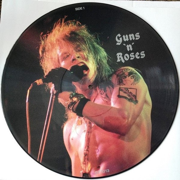 Guns N' Roses : The Chris Tetley Interviews (12",Picture Disc,Unofficial Release)