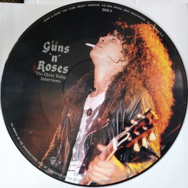 Guns N' Roses : The Chris Tetley Interviews (12",Picture Disc,Unofficial Release)