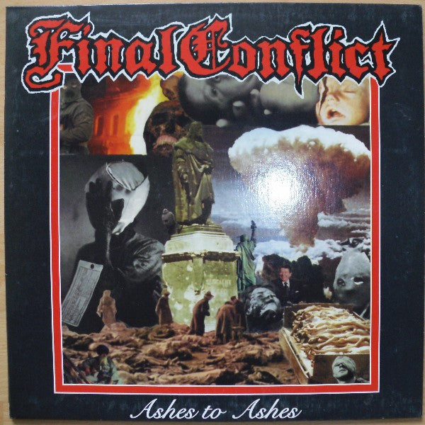 Final Conflict (2) : Ashes To Ashes (LP,Album,Reissue)