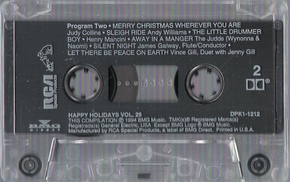 Various : Happy Holidays Vol. 29 (Compilation)