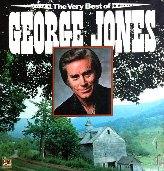 George Jones (2) : The Very Best Of George Jones (LP,Compilation)