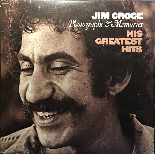 Jim Croce : Photographs & Memories (His Greatest Hits) (LP,Compilation)