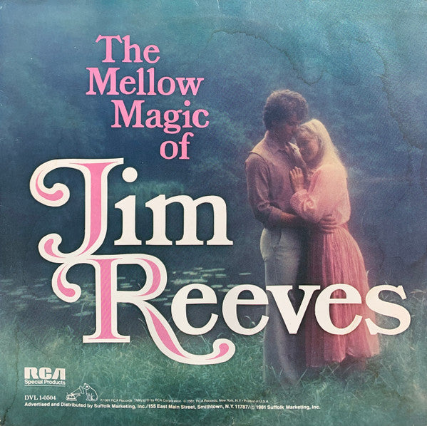 Jim Reeves : The Mellow Magic Of Jim Reeves (LP,Compilation)