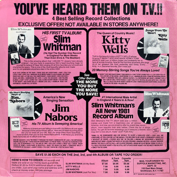 Jim Reeves : The Mellow Magic Of Jim Reeves (LP,Compilation)
