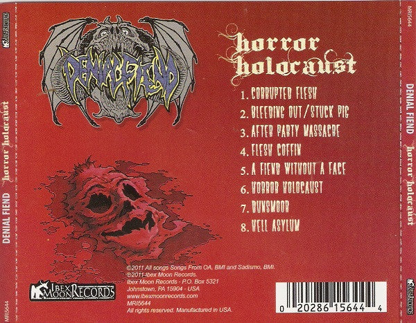 Denial Fiend (2) : Horror Holocaust (Album)