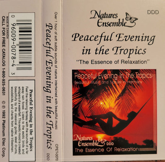 Natures Ensemble : Peaceful Evening In The Tropics (Album)