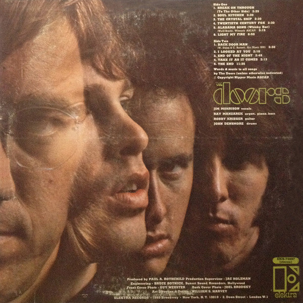 Doors, The : The Doors (LP,Album,Repress,Stereo)