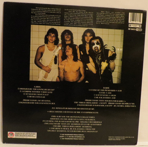 Mercyful Fate : The Beginning (LP,Compilation,Remastered)