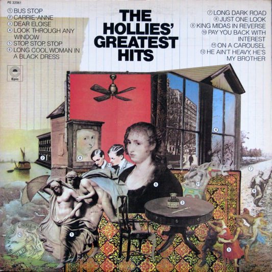 Hollies, The : The Hollies' Greatest Hits (LP,Compilation,Reissue)