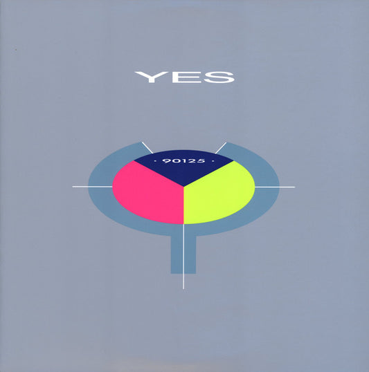 Yes : 90125 (LP,45 RPM,Album,Numbered,Reissue,Remastered,Stereo)