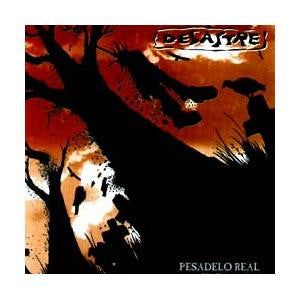 Desastre : Pesadelo Real (LP,Album)