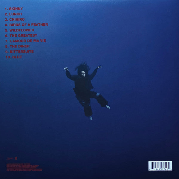 Billie Eilish : Hit Me Hard And Soft (LP,Album,Limited Edition,Stereo)