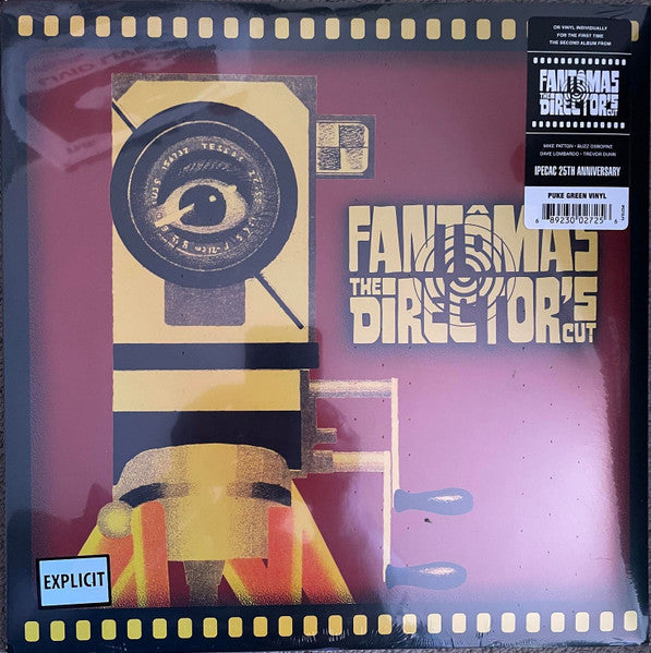 Fantômas : The Director's Cut (LP,Album,Limited Edition,Reissue)