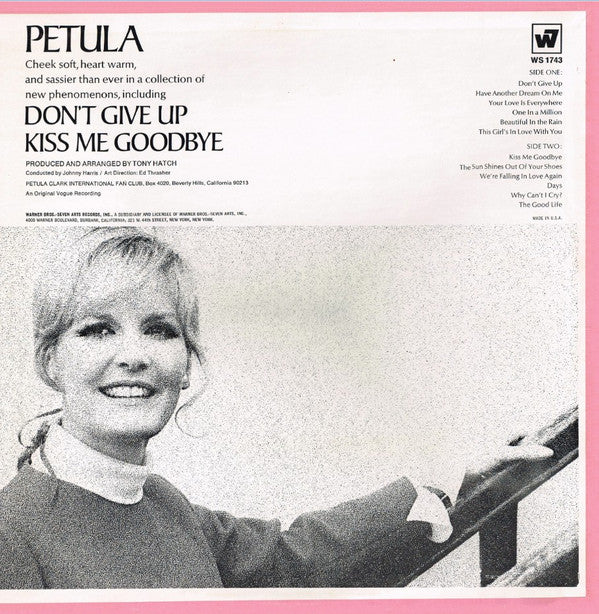 Petula Clark : Petula (LP,Album,Stereo)