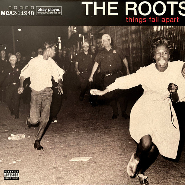 Roots, The : Things Fall Apart (LP,Album,Reissue)