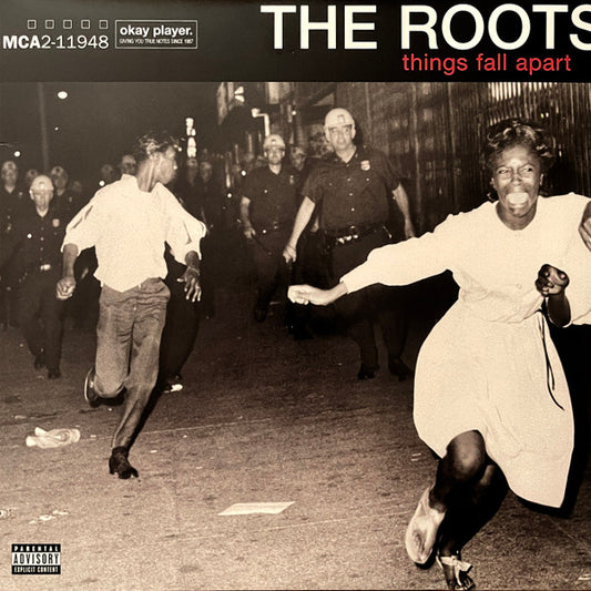 Roots, The : Things Fall Apart (LP,Album,Reissue)