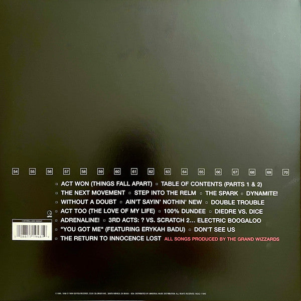 Roots, The : Things Fall Apart (LP,Album,Reissue)