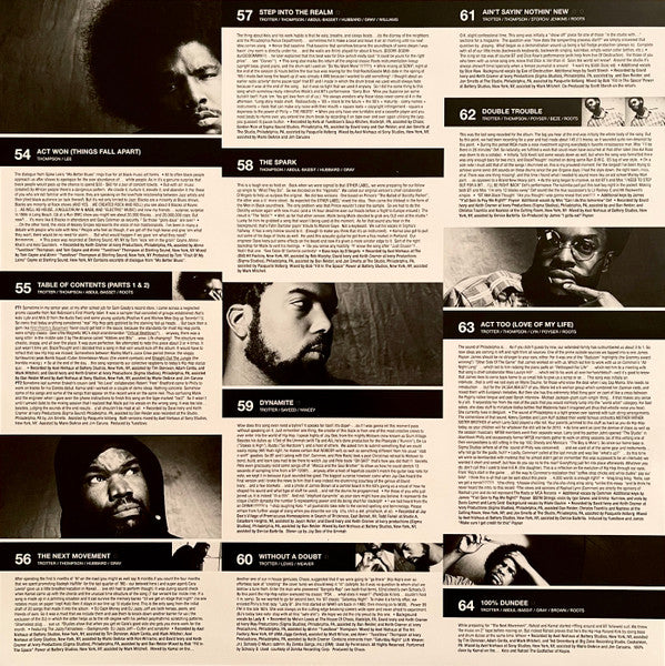 Roots, The : Things Fall Apart (LP,Album,Reissue)