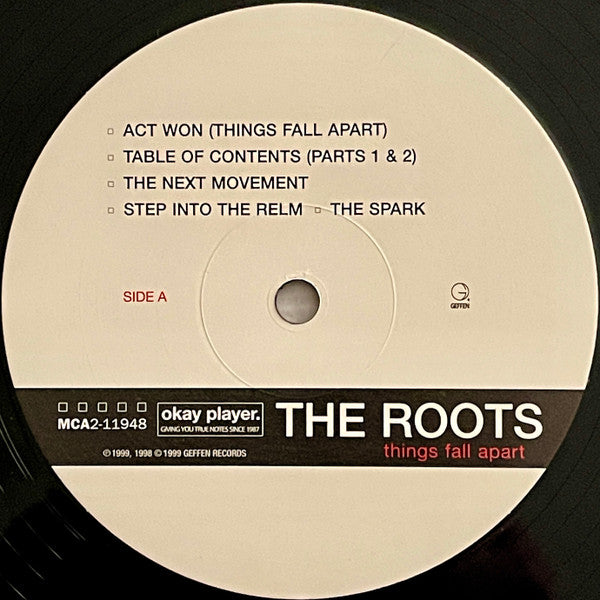 Roots, The : Things Fall Apart (LP,Album,Reissue)