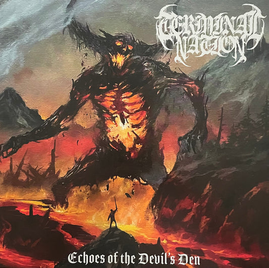 Terminal Nation : Echoes Of The Devil's Den (LP,Album)