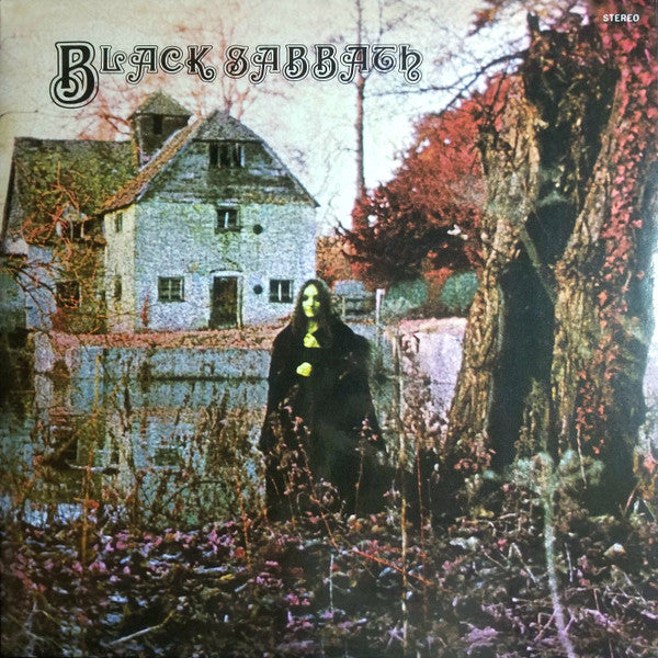 Black Sabbath : Black Sabbath (LP,Album,Limited Edition,Numbered,Reissue,Stereo)